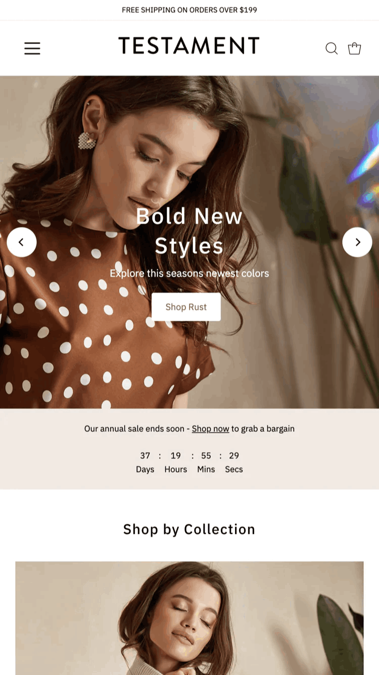 Shopify Theme Underground